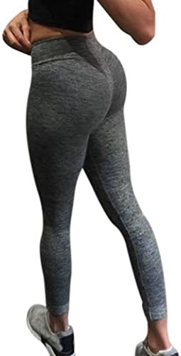 Kaiki Women Solid Buttocks Workout Leggings Fitness Sports Gym Running Yoga Pants