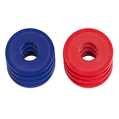 Classic Birch Wood Washer Toss Game Set Outdoor Party Carrying Case - Thumbnail 2