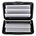 Aluminum Aluma Hard Case Credit Cards Wallet (Assorted 5 Pack)