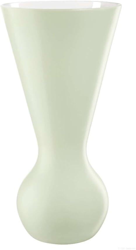 Amazon Co Jp アザ 花瓶 フラワーベース Match 40cm ミント 039 ホーム キッチン