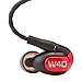 Westone W40 Four-Driver True-Fit Earphones with 3 Button MFi Cable with Microphone and MMCX Audio Cable