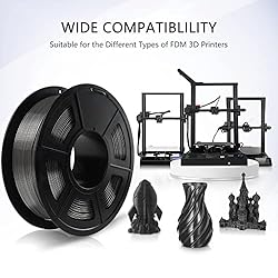 JAYO 3D Printer Filament, PETG 1.75mm Material
