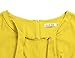 JUESE Women's 50s 60s Formal or Casual Party Pencil Dress (XL,Yellow)