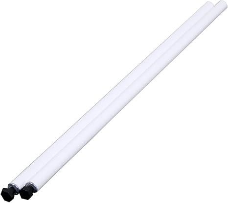 Amazon ホームエレクター ポスト ホワイト 1900mm 2本入り H74pw2 メタルラックパーツ オンライン通販