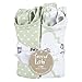 Trend Lab Sea Foam Bib Set, Sage