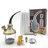 DITOSH Mini Hookah Set Complete Portable Shisha
