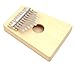 Luvay Kalimba Thumb Piano Mbira, Finger Piano African Instrument (10Keys-Beige)