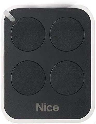 Nice ON4E Gate Remote Control, Black - Image 3
