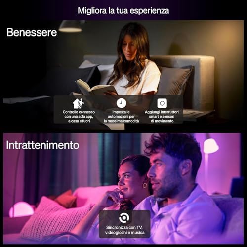 Essential Starter Kit, Con Bridge e 3 lampadine GU10