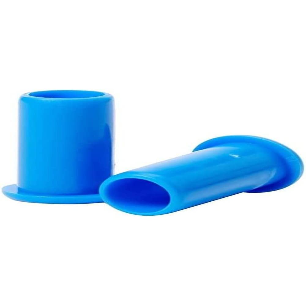Merriway BH04555 (50 Pcs) Push Fit Pipe Inserts for PB Pipe, Blue 22 mm - Pack of 50 Pieces