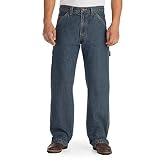 Signature by Levi Strauss & Co Men's Carpenter Jean, Clement, 34x32