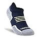 Forcool Women's Men's Cushion No Show Ankle Golf Tennis Running Tab Socks, M/L/XL, 1/3 Pairs