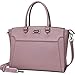 IAITU Laptop Tote Bag,15.6 Inch Women Elegant Laptop Bag Tablet Case Handbag for Office Travel School (Purple)