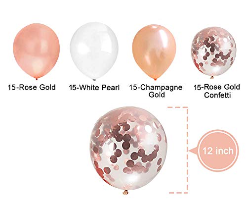 60-Pack-Rose-Gold-Confetti-Latex-Balloons12-Inch-White-Helium-Balloons-for-Parties-Bridal-Baby-Shower-Balloon-DecorationsBirthday-Party-Decorations