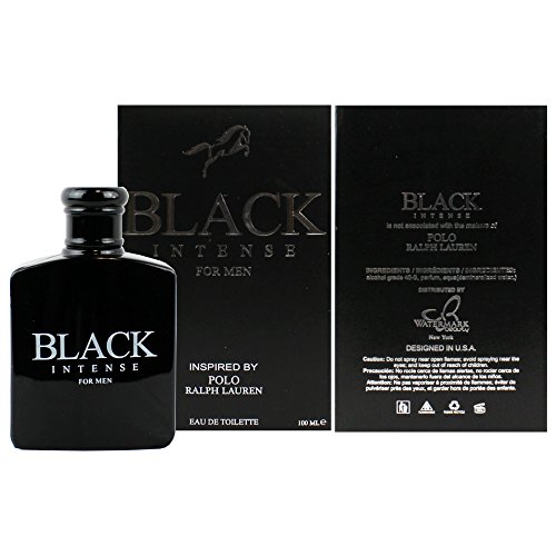Black Intense For Men, 3.0 Fl. Oz./ 90 ml Inspired By Black Cologne