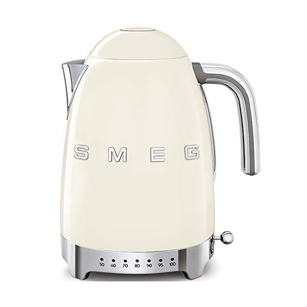 SMEG Jarra eléctrica 1.7L KLF04CREU Europea 220v | Crema