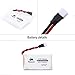 Noiposi 3.7v 720mah 25c Lipo Battery 5 PCS with X6 Charger for X708 X708W UFO 3000 Halo 3000 Halo Quadcopter Drone JJRC H42 U45 U45W Blue Jay Syma X5 X5c X5C-1 X5SW X5SC JXD UFO 398 Haktoys HAK905