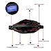 Crossbody Bags for Women with RFID Multi Pocket Shoulder Bag Lightweight Waterproof Nylon Travel Purses and Handbags