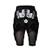 Men's Motorbike Motorcycle Protective Body Armour Armor Jacket Guard Bike Bicycle Cycling Riding Biker Motocross Gear Black (Pant Medium)