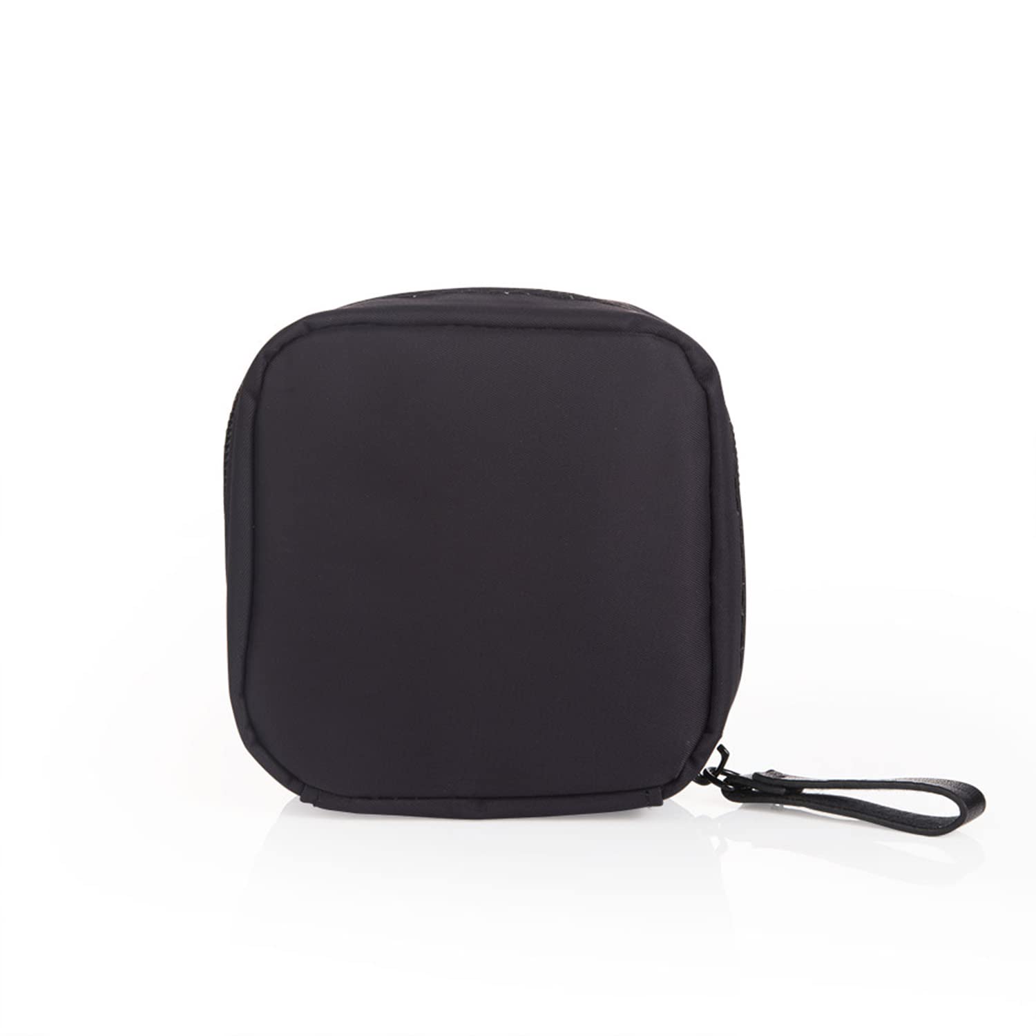 Photo 1 of Hekyip Mini Cosmetic Bag, Travel Makeup Pouch, Portable Waterproof Cosmetic Pouch for Girls Women, Mini (Mini All Black)