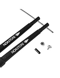 Noa Store - Cuerda de saltar ajustable (10 unidades)