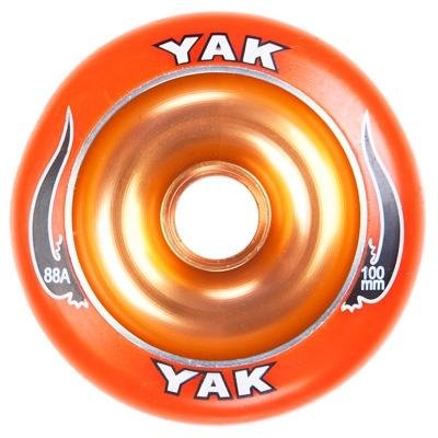 Yak-Scat-II-Full-Metal-Core-Wheel-for-Scooters-100mm-ORANGE