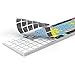 Adobe Premiere Pro Keyboard Cover for Apple Magic Keyboard | Fits Wireless Magic Keyboard with Numeric Pad