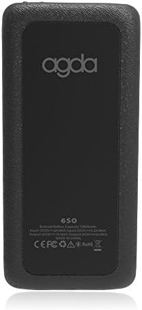 AGDA10000mAh 2A Output Ultra Compact USB Portable Charger External Battery Power Bank with mobile phone