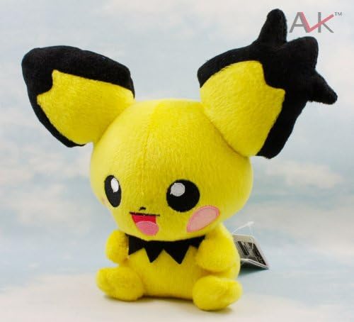 Amazon Com Pokemon X Y Picchu 19 Cm Or 7 Inch Poke Plush Stuffed