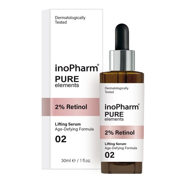 inoPharm Pure Elements Lifting Face Serum with 2% Retinol 30 ml