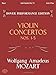 Violin Concertos Nos. 1-5: with Separate Violin Part (Dover Chamber Music Scores)