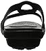 crocs Women's Sanrah Studded Circle W Dress Sandal, Black/Graphite, 7 B(M) US