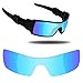 Fiskr Replacement Lenses for Oakley Oil Rig Sunglasses - Various Colors