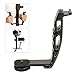 Gimbal Hand Grip Compatible for DJI Ronin S SC,Universal Handle Grip L Bracket Monitor Mount for Zhiyun Crane V2 WEEBILL/Moza AirCross/Hohem/Feiyu AK2000 4000 Gimbal Accessories primary