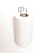 Plew Plew - Paper Towel Holder, Stainless Steel, Wall Mounted