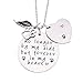 O.RIYA Loss of Pet Necklace, Pet Memorial Necklace, Dog Cat Hand Stamped Jewelry