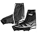 Basecamp Cycling Shoe Covers, Outdoor Sports Bike Shoe Covers Windproof Splash Proof Overshoes Shoe Cover for Men Women MTB Winter Rain Cycling Bicycle Cycle Mountain Road Toe Cover (Silver)