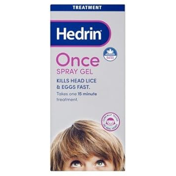 Hedrin 100 Ml Once Spray Gel Amazon Co Uk Health Personal Care