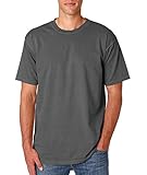 Chouinard Men's Garment-Dye Bottom Hem T-Shirt, Chrcl PgmDye, X-Large