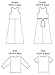 Kwik Sew K2836 Jumpers and Shirts Sewing Pattern, Size 1X-2X-3X-4X
