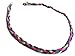 Amy's Craft Box 60 Mixed Color Smooth Faux Suede Necklaces With Lobster Clasps Extended Chain 18-Inches