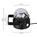 AKDSteel Party Light 3W Mini Disco Ball 7 Colors Sound Activated Strobe Lights Dj Stage Lamp with Remote Controller for Party, Festival, Bar, Club, Wedding, KTV, Outdoor