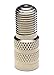 Metra Tire Double Seal Inflate Through Valve Stem Extension Caps, Inflate Thru Wheel Tire Cap, Semi Truck RV Bus Car (10 Pieces)