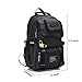 Nicgid Laptop Backpack Water Resistant Computer Business Backpack Shoulder School Bookbag College Daypack Fits 17-Inch Tablets Notebook For Work Travel Hiking Men Women