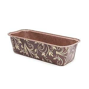 Amazon.com: Molde papel Pan, Bake su loafs pasteles, tarta ...
