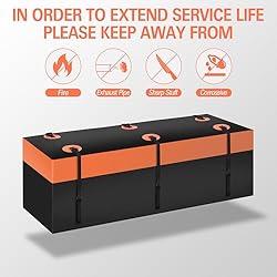 WEIZE 51 x 18 x 16.5 inch Hitch Cargo Carrier Bag