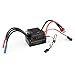 GoolRC Waterproof 45A Brushless ESC Electric Speed Controller with 5.8V/3A BEC for 1/10 RC Car