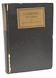 Hardcover A Farewell To Arms / First Edition Second State Book
