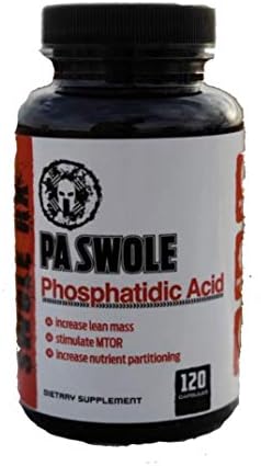 *MTOR Stimulator* *BEST PRIME PRICE* PA SWOLE (Phosphatidic Acid) 1500mgx120caps by Swole RX