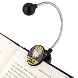 LED Book Light by Garfield- LED Book Light - Book Reading Light - Not Ordinary (Black)